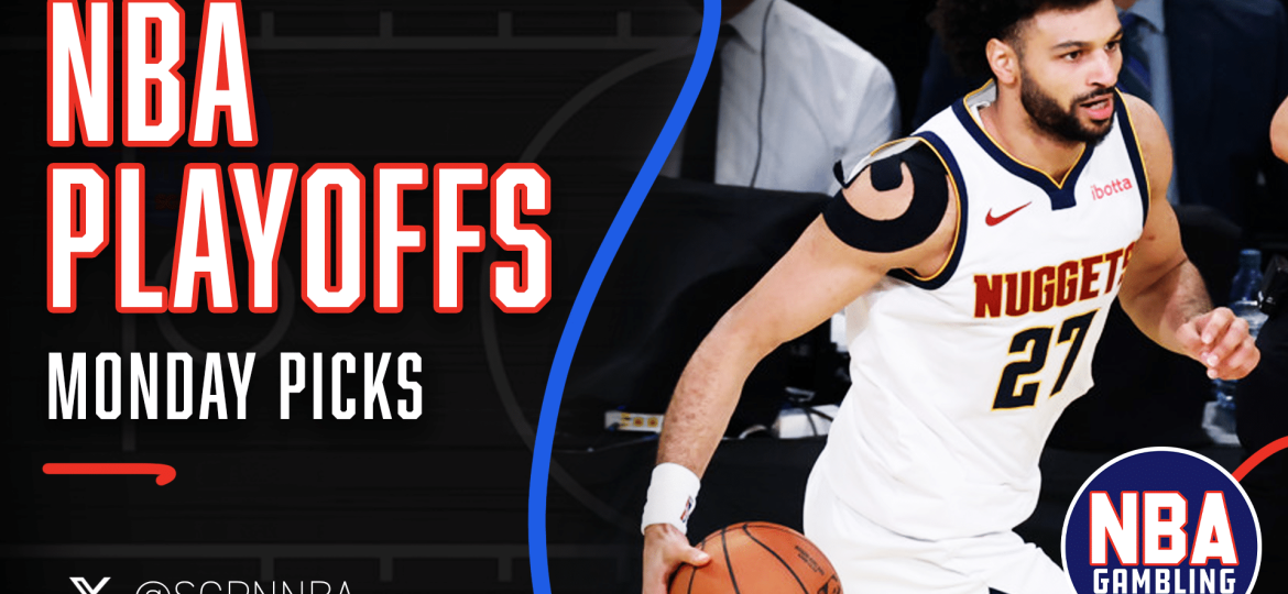 NBA Monday Playoff Game Picks 4/20/26 | NBA Gambling Podcast (Ep. 1093)