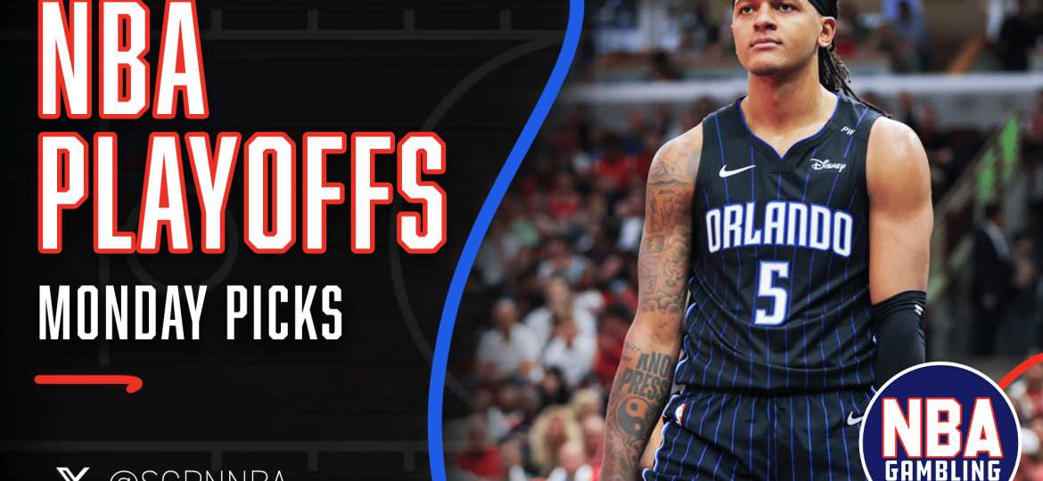NBA Monday Playoff Game Picks 4/27/26 | NBA Gambling Podcast (Ep. 1100)