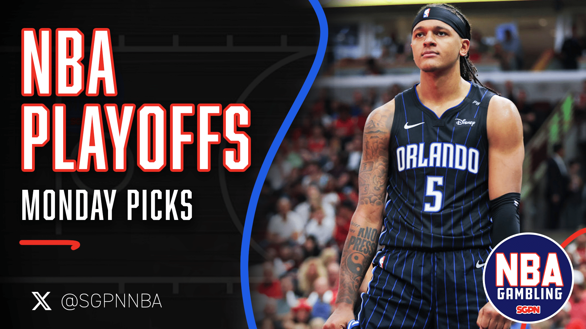 NBA Monday Playoff Game Picks 4/27/26 | NBA Gambling Podcast (Ep. 1100)