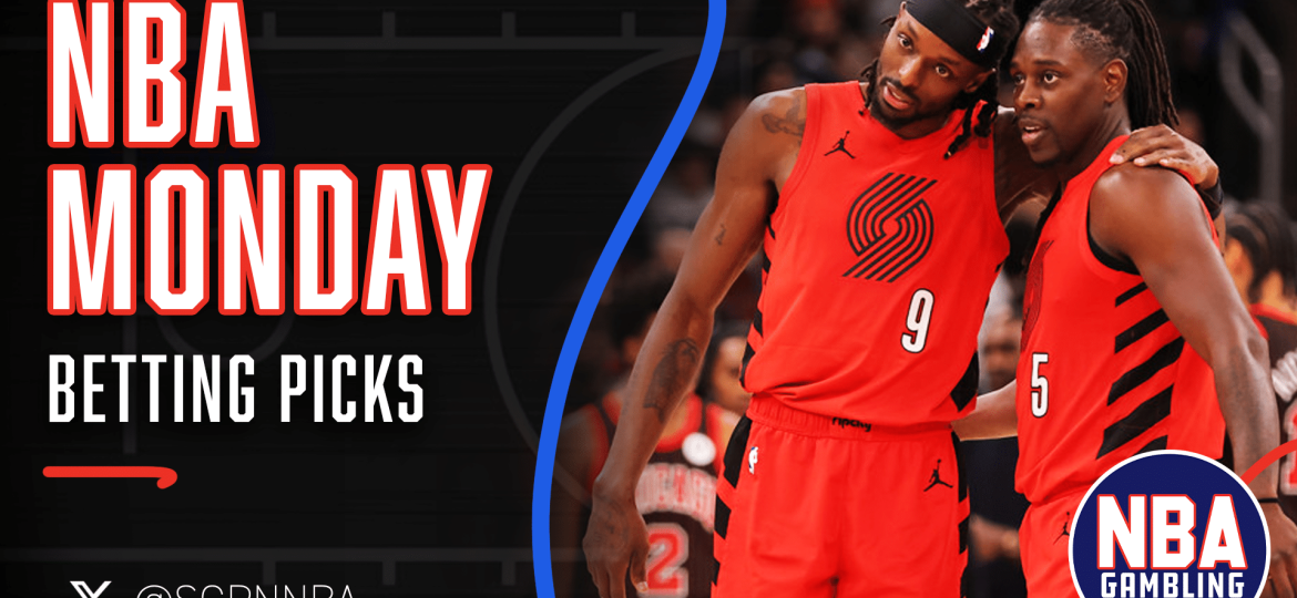 NBA Monday Betting Picks – 4/6/26 | NBA Gambling Podcast (Ep. 1080)