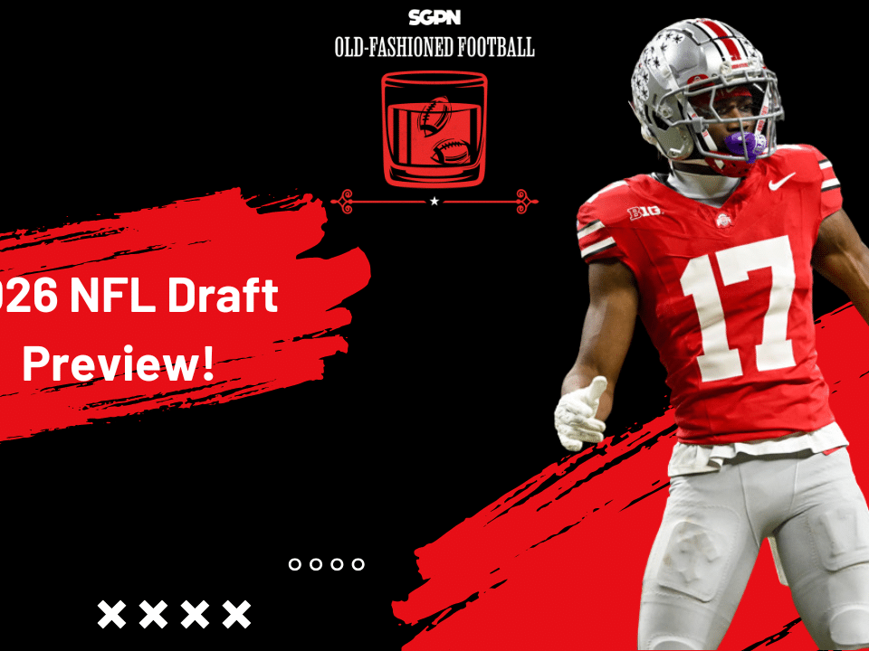 NFL Draft Preview + Top 10 Picks Reaction | Old-Fashioned Football (Ep. 226)