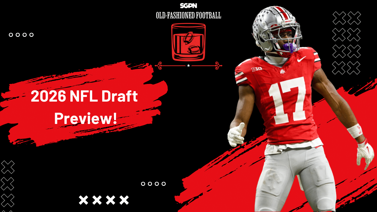NFL Draft Preview + Top 10 Picks Reaction | Old-Fashioned Football (Ep. 226)