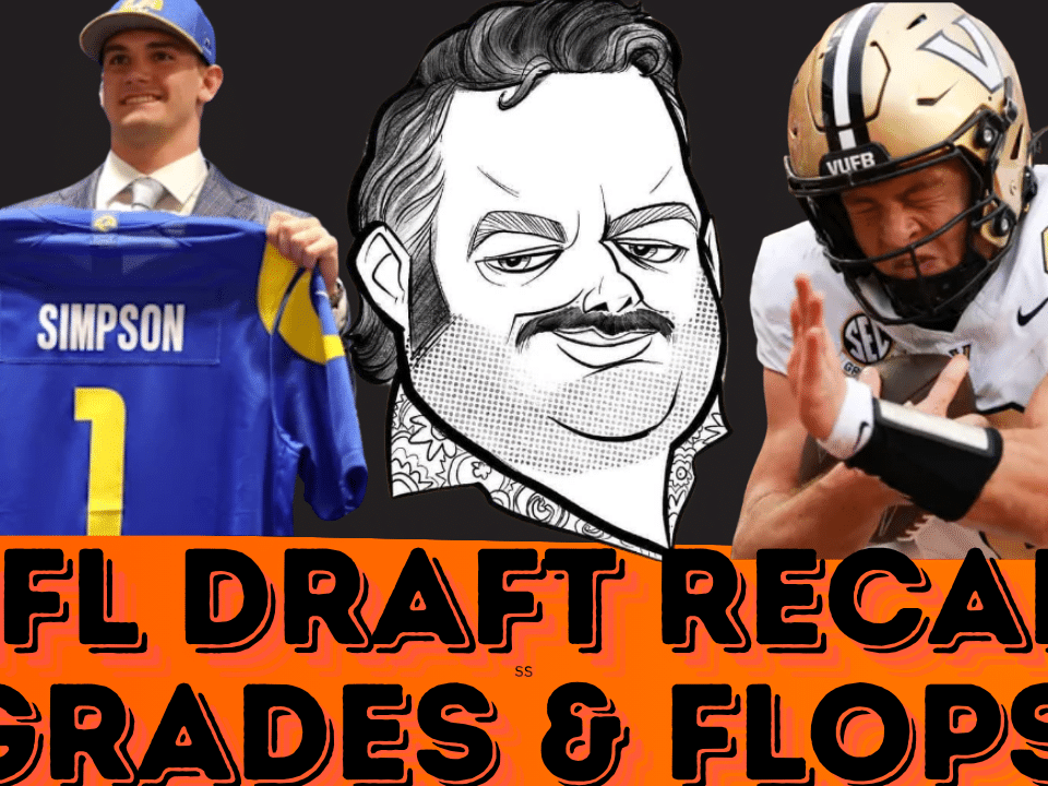 nfl draft recap