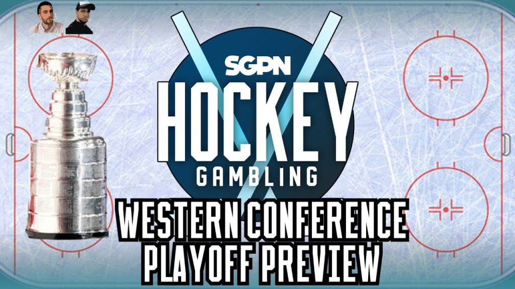 NHL Playoffs Western Conference Preview | Hockey Gambling Podcast (Ep. 604)
