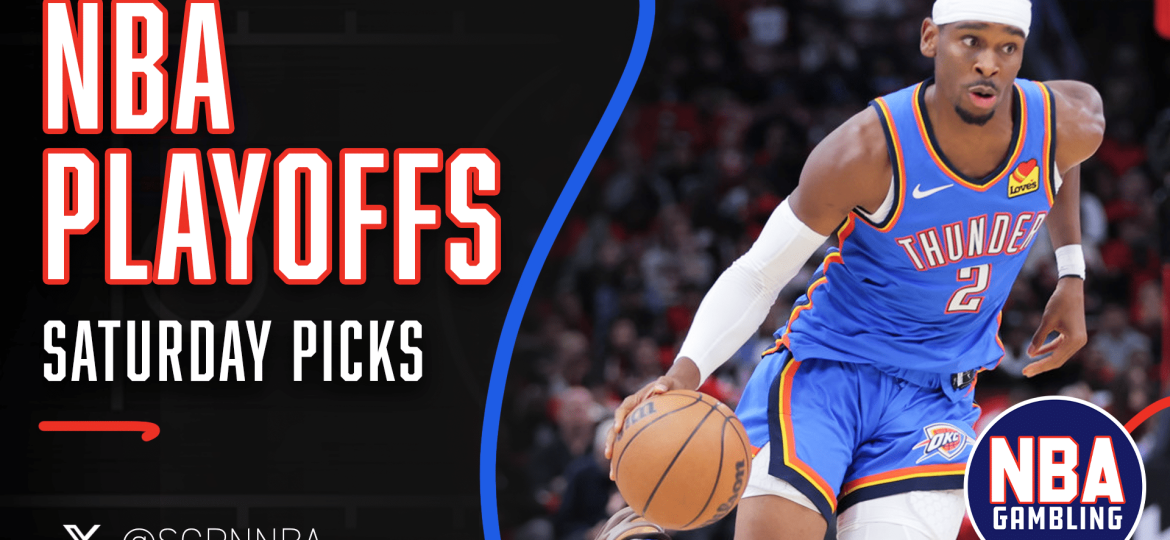 NBA Saturday Playoff Game Picks 4/25/26 | NBA Gambling Podcast (Ep. 1098)