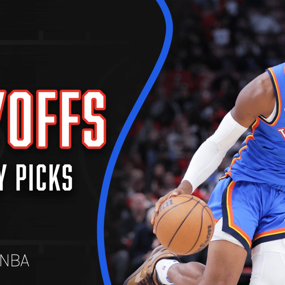 NBA Saturday Playoff Game Picks 4/25/26 | NBA Gambling Podcast (Ep. 1098)