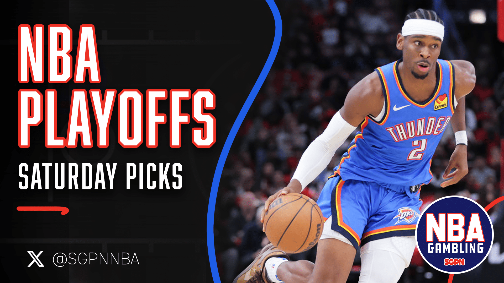 NBA Saturday Playoff Game Picks 4/25/26 | NBA Gambling Podcast (Ep. 1098)