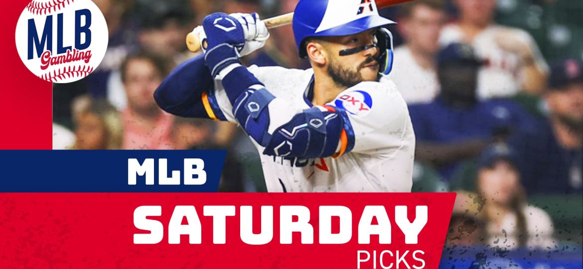 MLB Saturday Betting Picks 4/11/26 | MLB Gambling Podcast (Ep. 923)
