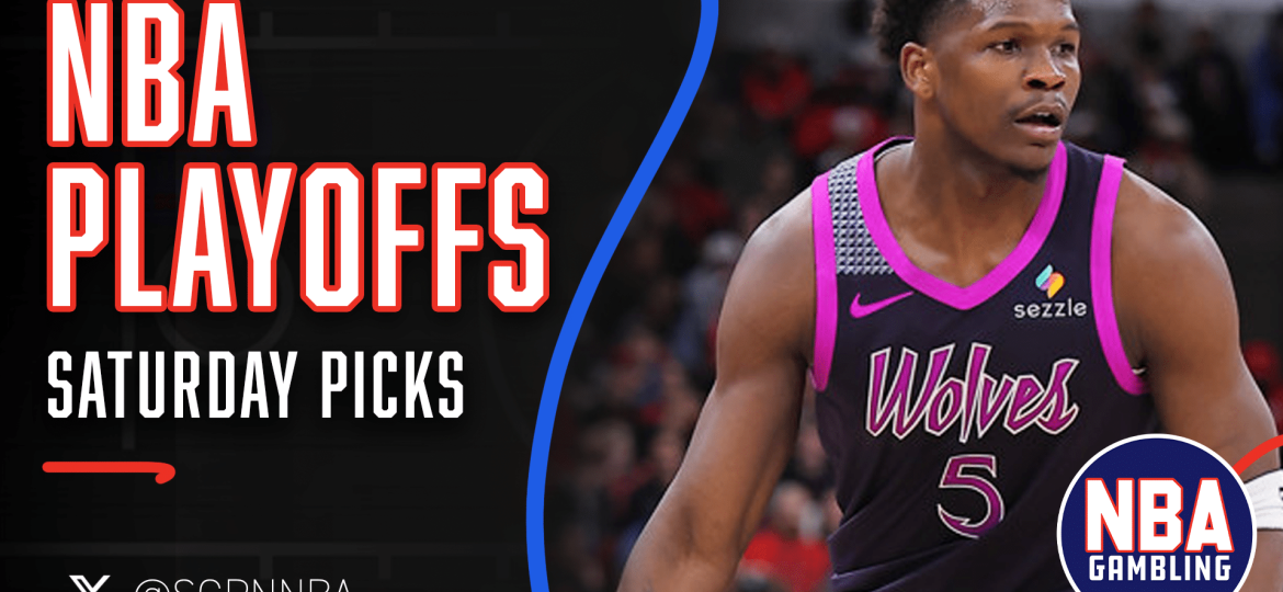 NBA Saturday Playoff Game Picks 4/18/26 | NBA Gambling Podcast (Ep. 1091)