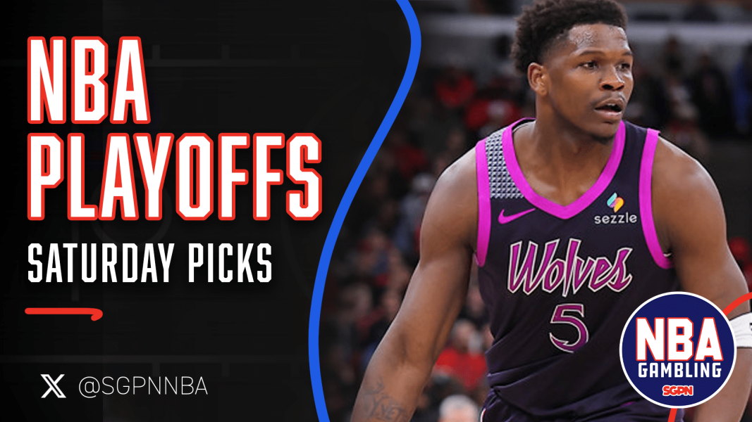 NBA Saturday Playoff Game Picks 4/18/26 | NBA Gambling Podcast (Ep. 1091)