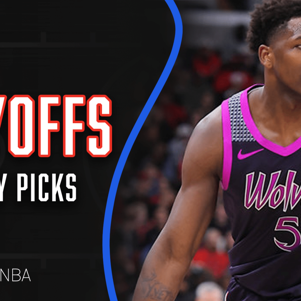 NBA Saturday Playoff Game Picks 4/18/26 | NBA Gambling Podcast (Ep. 1091)