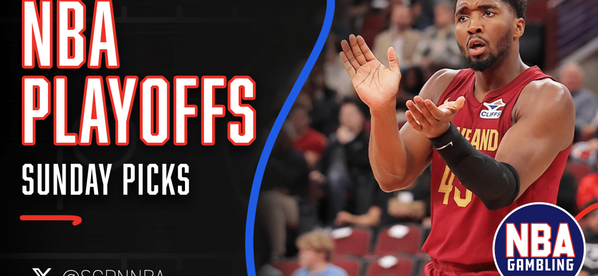 NBA Sunday Playoff Game Picks 4/26/26 | NBA Gambling Podcast (Ep. 1099)