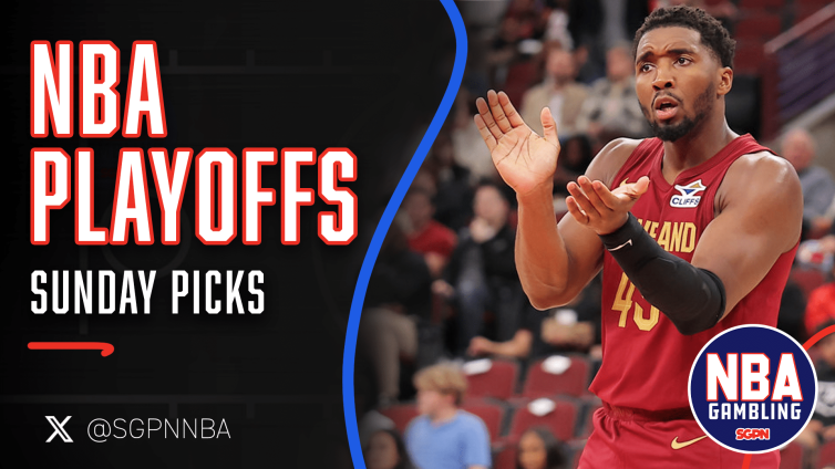 NBA Sunday Playoff Game Picks 4/26/26 | NBA Gambling Podcast (Ep. 1099)