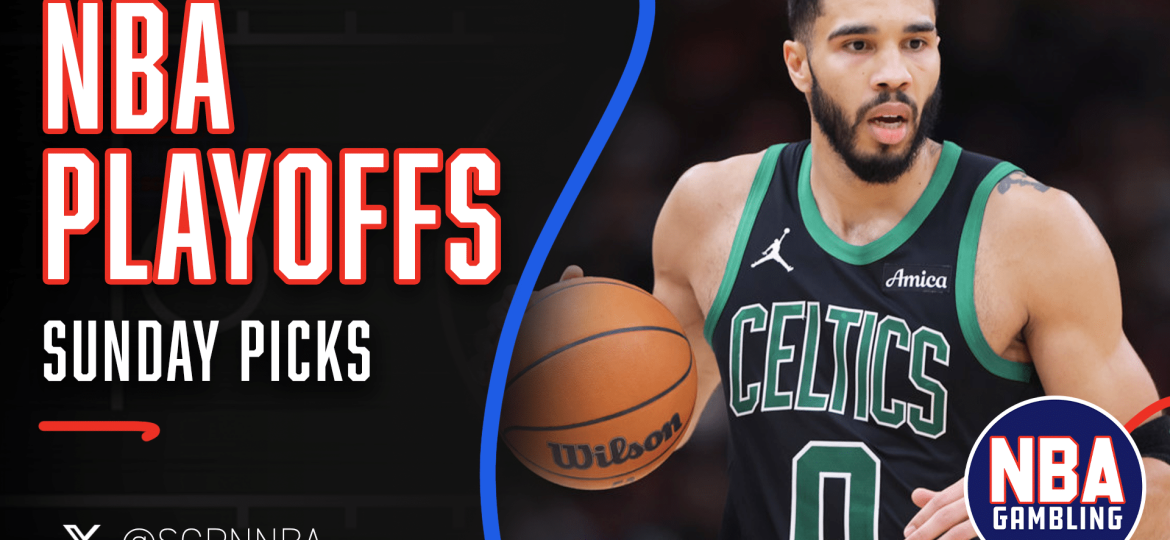 NBA Sunday Playoff Game Picks 4/19/26 | NBA Gambling Podcast (Ep. 1092)