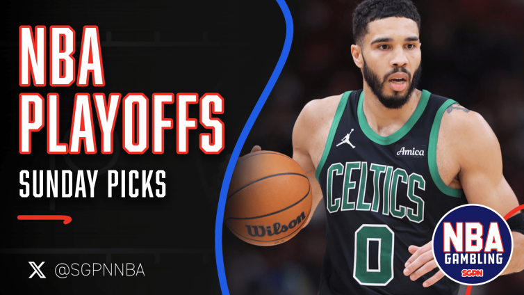 NBA Sunday Playoff Game Picks 4/19/26 | NBA Gambling Podcast (Ep. 1092)