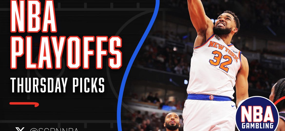 NBA Thursday Playoff Game Picks 4/23/26 | NBA Gambling Podcast (Ep. 1096)