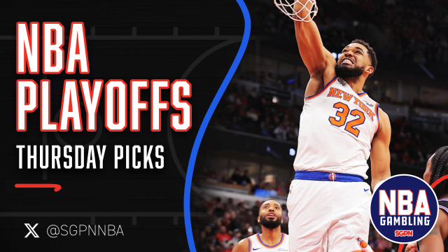 NBA Thursday Playoff Game Picks 4/23/26 | NBA Gambling Podcast (Ep. 1096)
