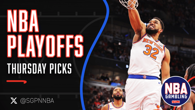 NBA Thursday Playoff Game Picks 4/23/26 | NBA Gambling Podcast (Ep. 1096)