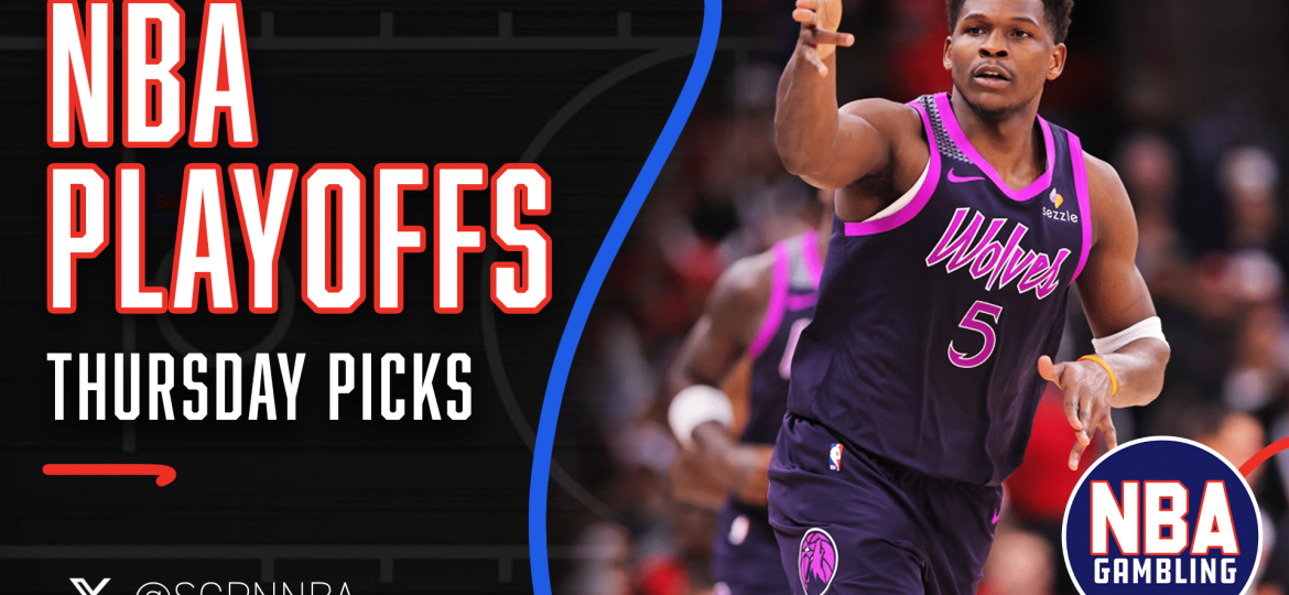 NBA Thursday Playoff Game Picks 4/30/26 | NBA Gambling Podcast (Ep. 1103)