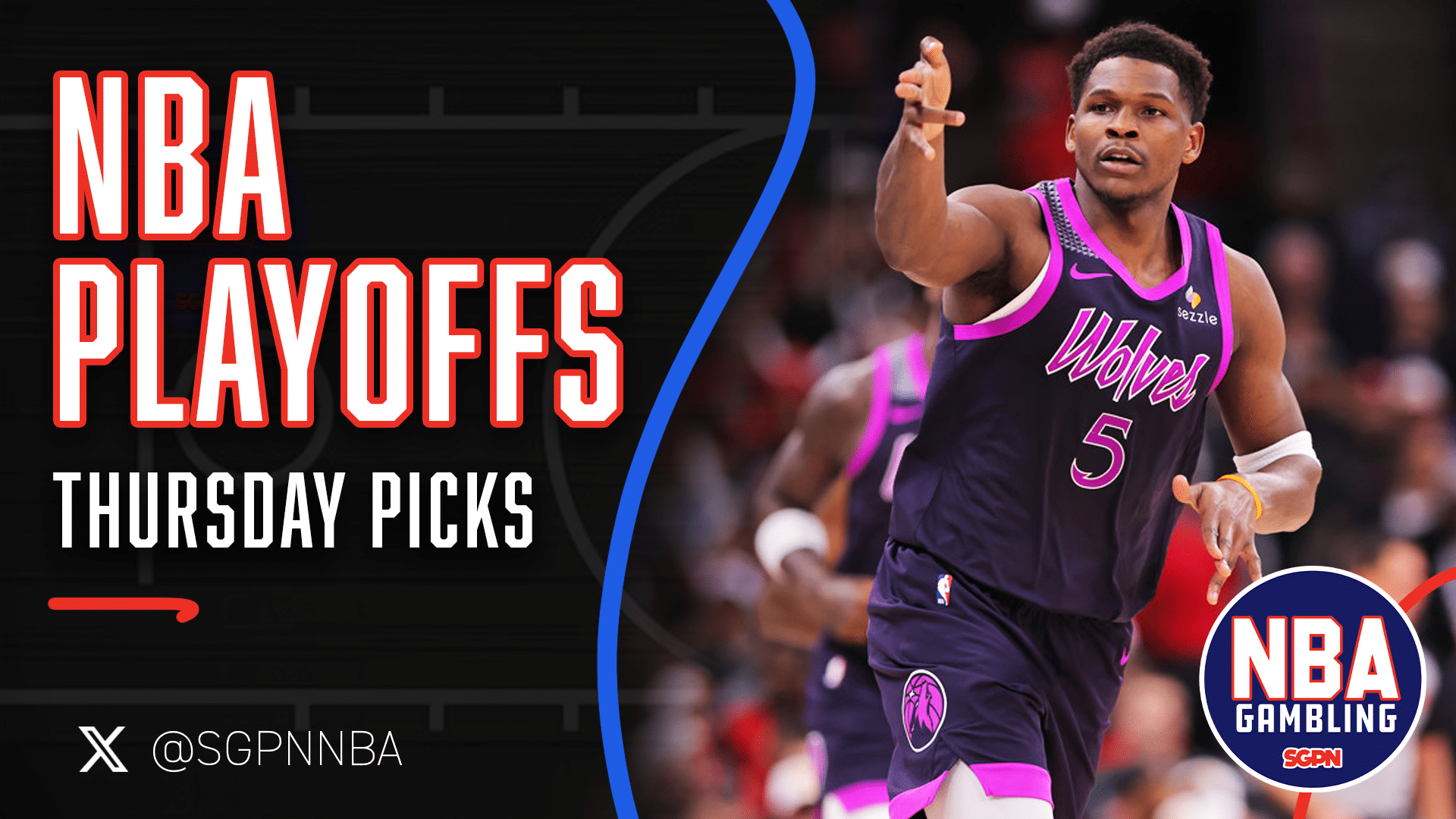 NBA Thursday Playoff Game Picks 4/30/26 | NBA Gambling Podcast (Ep. 1103)