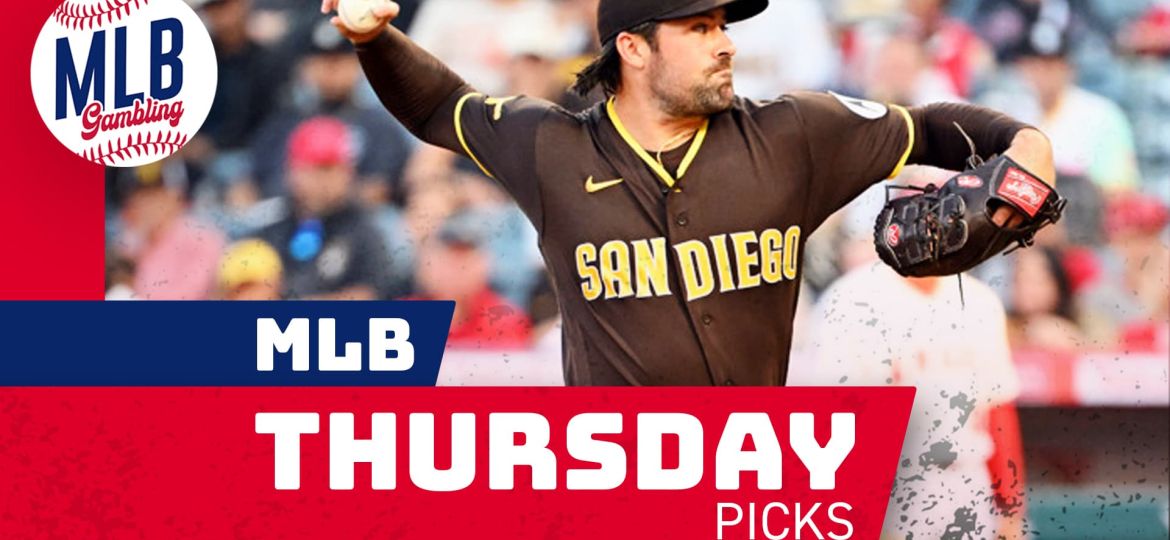 MLB Thursday Betting Picks 4/23/26 | MLB Gambling Podcast (Ep. 933)