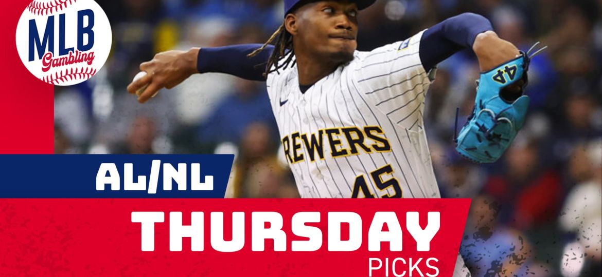 MLB Thursday Betting Picks 4/9/26 | MLB Gambling Podcast (Ep. 921)