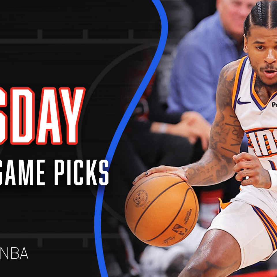 NBA Tuesday Play-In Game Picks 4/14/26 | NBA Gambling Podcast (Ep. 1087)
