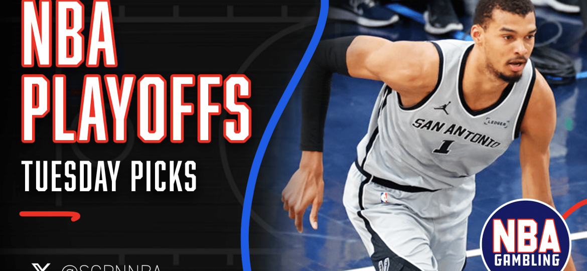 NBA Tuesday Playoff Game Picks 4/21/26 | NBA Gambling Podcast (Ep. 1094)