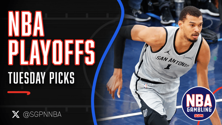 NBA Tuesday Playoff Game Picks 4/21/26 | NBA Gambling Podcast (Ep. 1094)