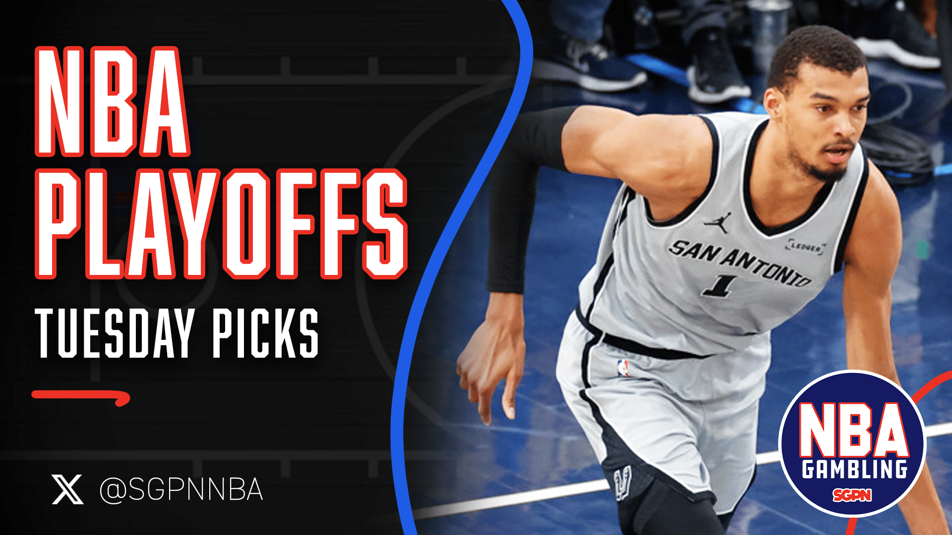 NBA Tuesday Playoff Game Picks 4/21/26 | NBA Gambling Podcast (Ep. 1094)