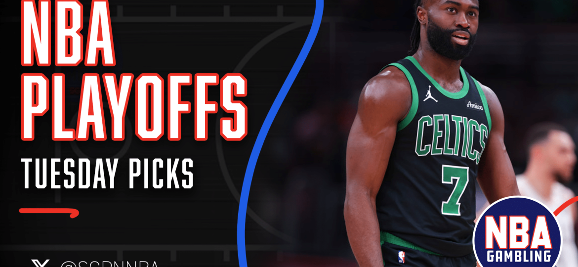 NBA Tuesday Playoff Game Picks 4/28/26 | NBA Gambling Podcast (Ep. 1101)