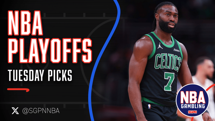 NBA Tuesday Playoff Game Picks 4/28/26 | NBA Gambling Podcast (Ep. 1101)