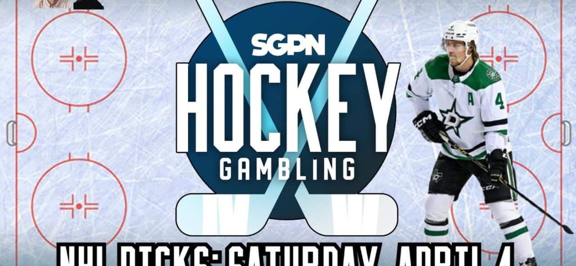 NHL Picks, Predictions, & Best Bets: Saturday, April 4 | Hockey Gambling Podcast (Ep. 598)