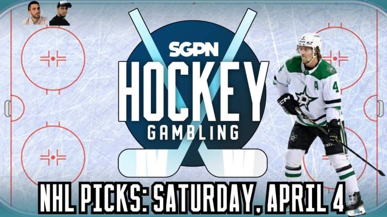NHL Picks, Predictions, & Best Bets: Saturday, April 4 | Hockey Gambling Podcast (Ep. 598)