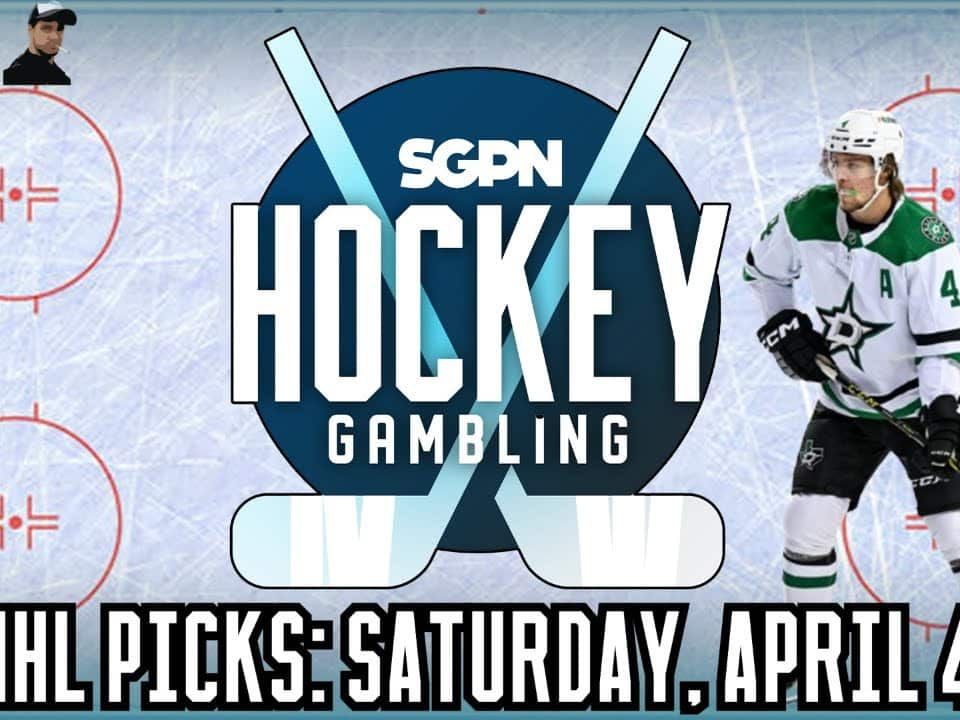 NHL Picks, Predictions, & Best Bets: Saturday, April 4 | Hockey Gambling Podcast (Ep. 598)