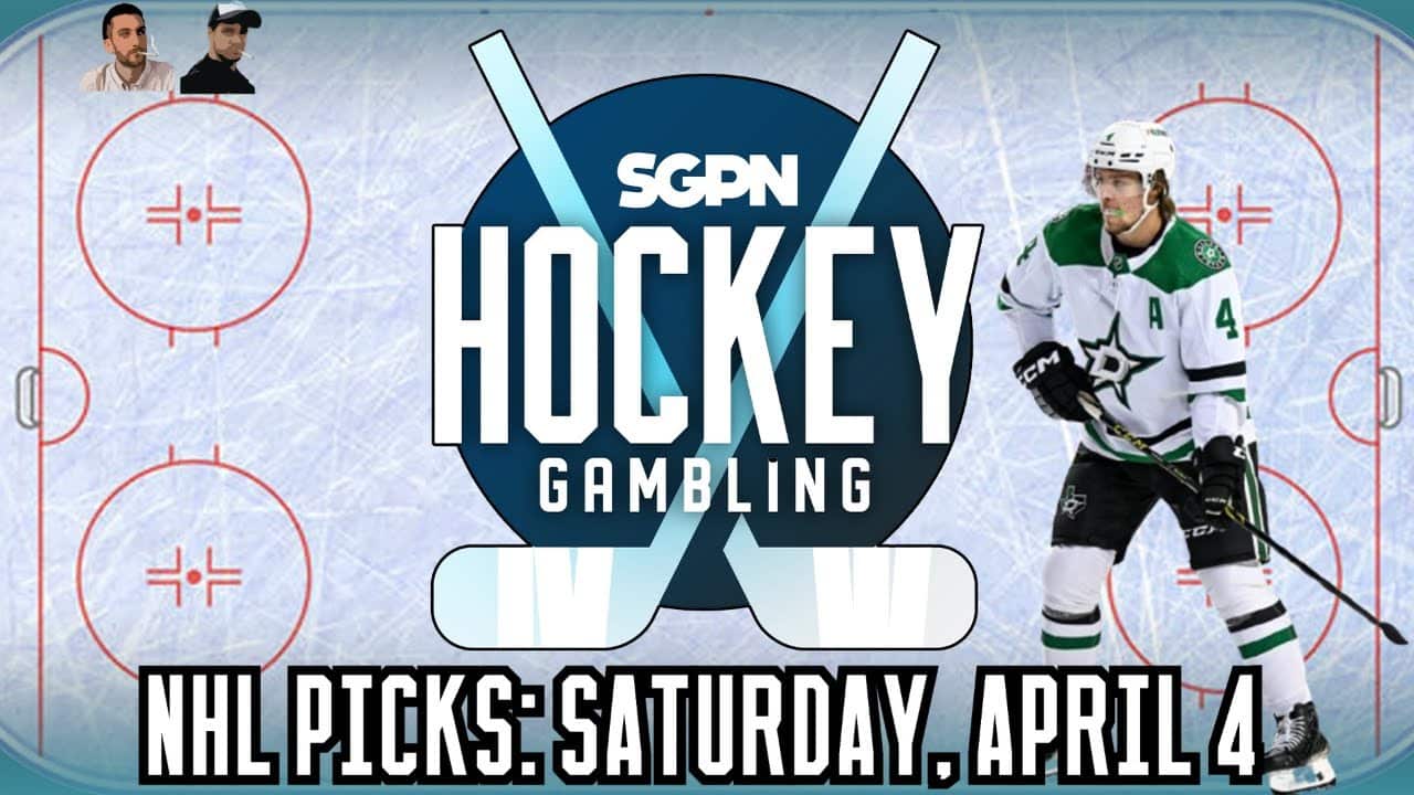 NHL Picks, Predictions, & Best Bets: Saturday, April 4 | Hockey Gambling Podcast (Ep. 598)