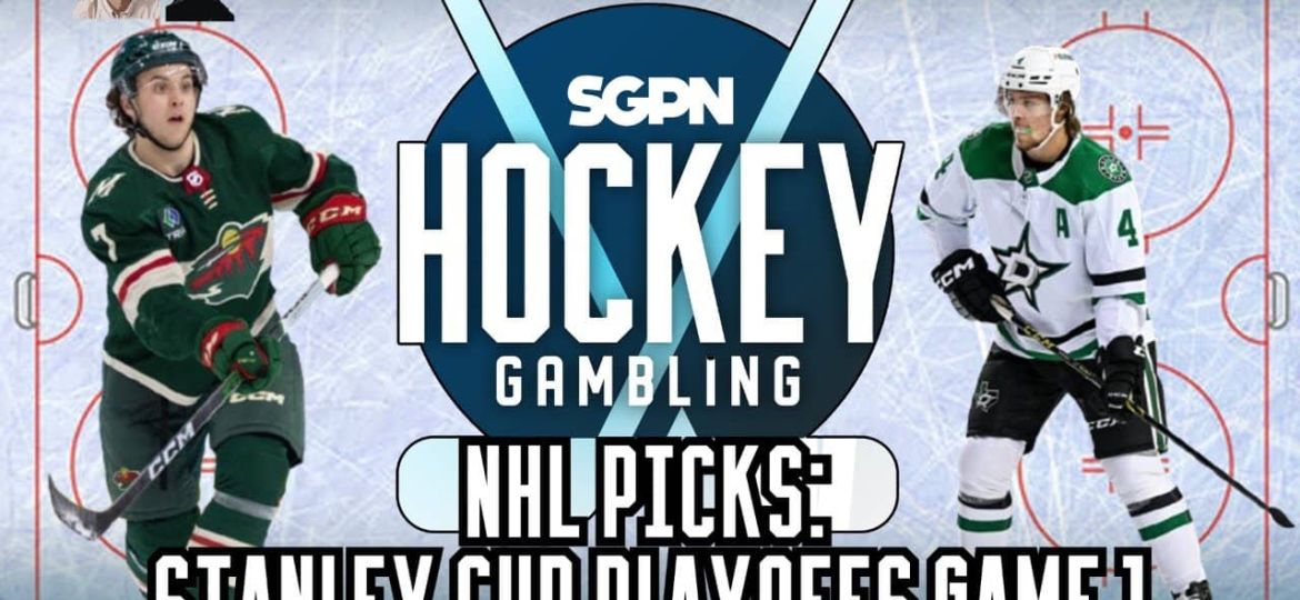 NHL Playoffs Game 1, Series Picks & Best Bets | Hockey Gambling Podcast (Ep. 605)