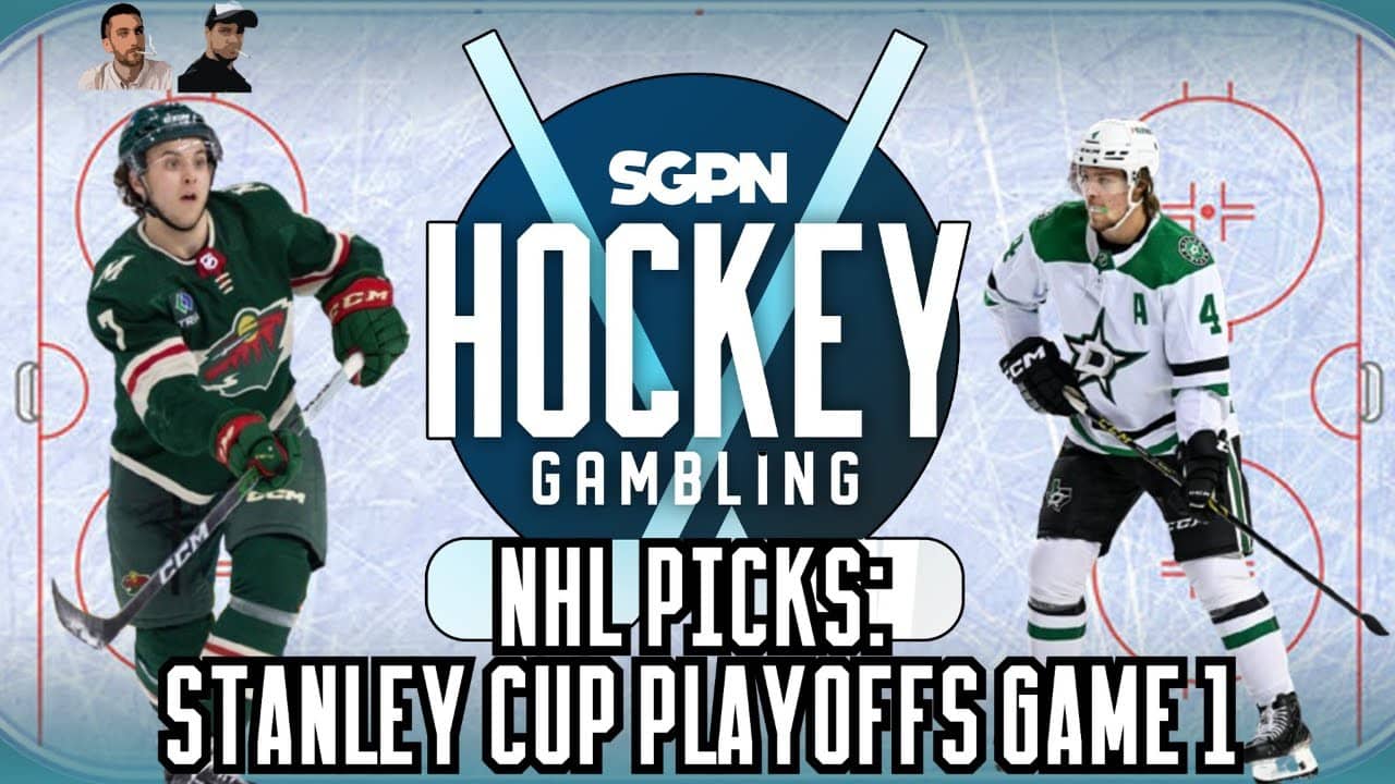 NHL Playoffs Game 1, Series Picks & Best Bets | Hockey Gambling Podcast (Ep. 605)