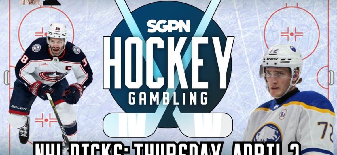 NHL Picks, Predictions, & Best Bets: Thursday, April 2 | Hockey Gambling Podcast (Ep. 597)