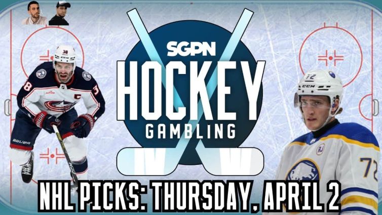NHL Picks, Predictions, & Best Bets: Thursday, April 2 | Hockey Gambling Podcast (Ep. 597)