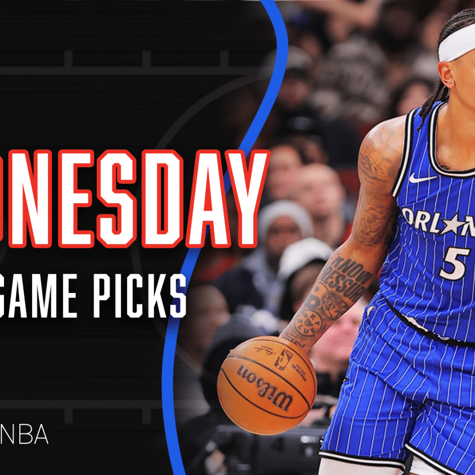 NBA Wednesday Play-In Game Picks 4/15/26 | NBA Gambling Podcast (Ep. 1089)