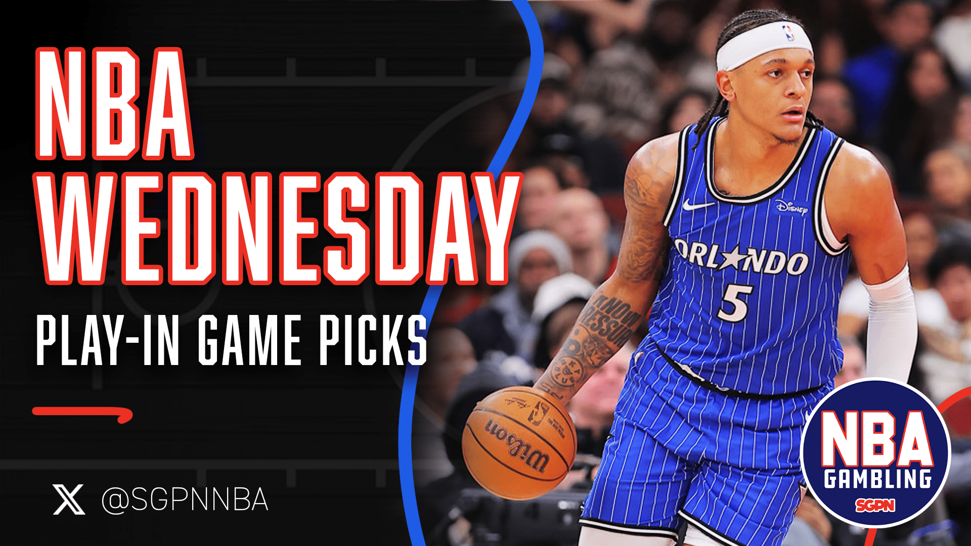 NBA Wednesday Play-In Game Picks 4/15/26 | NBA Gambling Podcast (Ep. 1089)