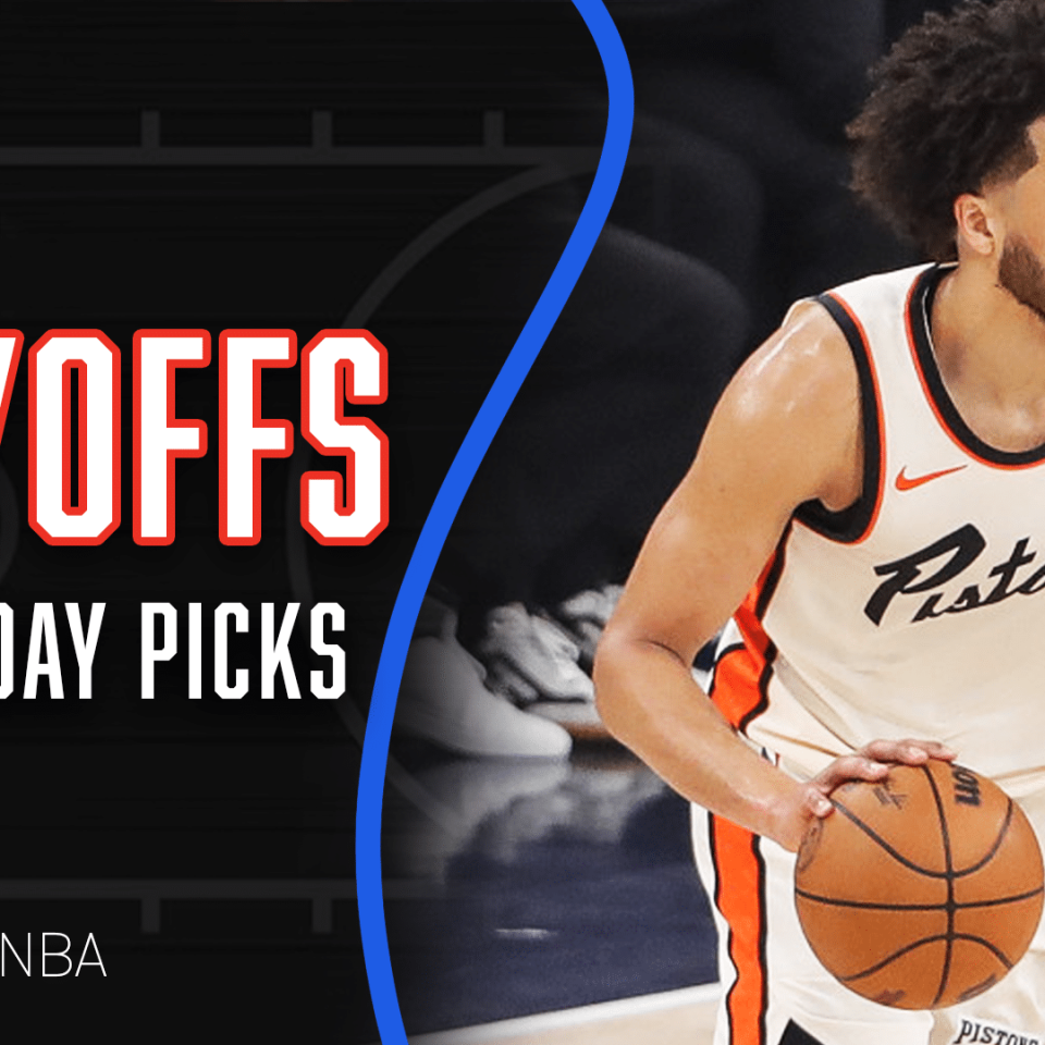 NBA Wednesday Playoff Game Picks 4/22/26 | NBA Gambling Podcast (Ep. 1095)