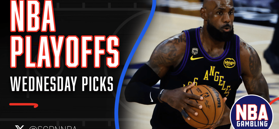 NBA Wednesday Playoff Game Picks 4/29/26 | NBA Gambling Podcast (Ep. 1102)