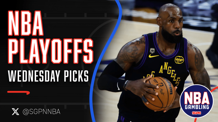 NBA Wednesday Playoff Game Picks 4/29/26 | NBA Gambling Podcast (Ep. 1102)