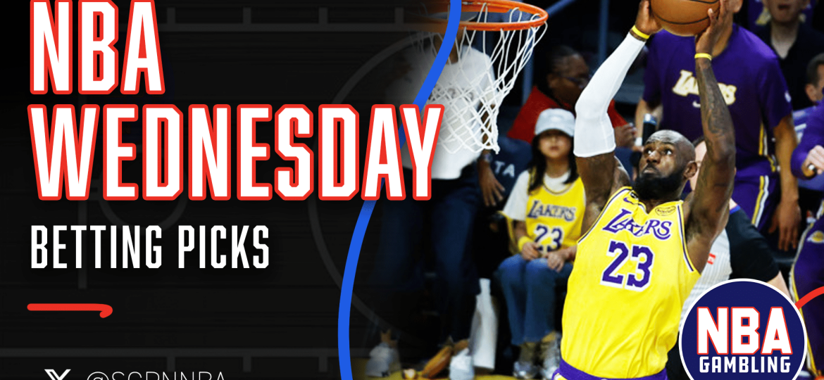 NBA Wednesday Betting Picks – 4/8/26 | NBA Gambling Podcast (Ep. 1082)