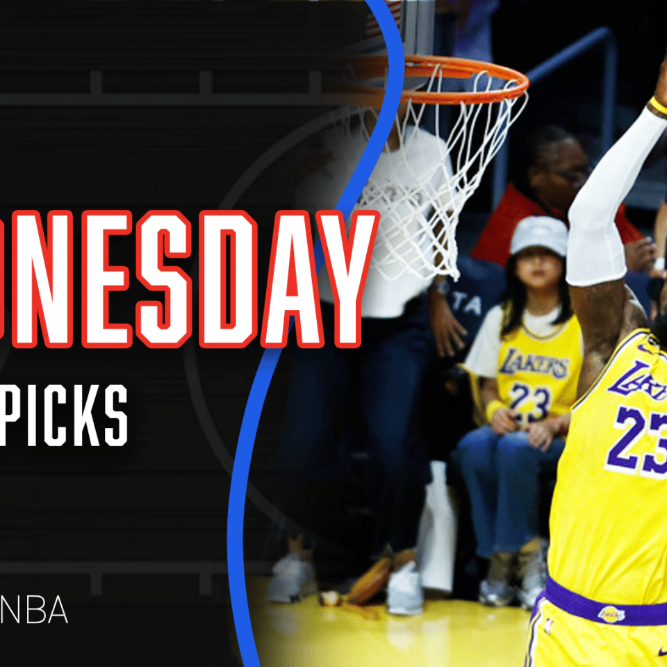 NBA Wednesday Betting Picks – 4/8/26 | NBA Gambling Podcast (Ep. 1082)