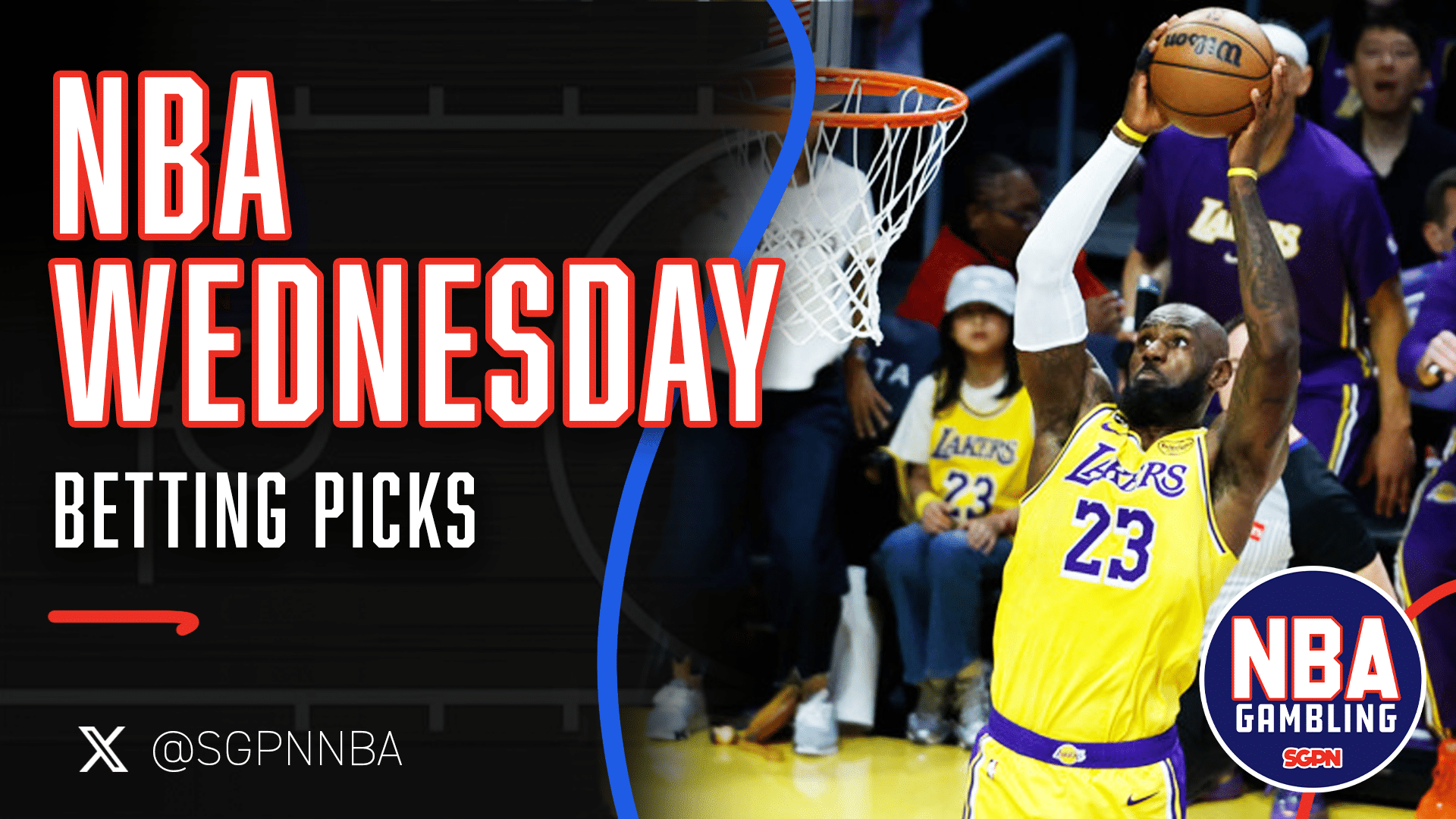 NBA Wednesday Betting Picks – 4/8/26 | NBA Gambling Podcast (Ep. 1082)