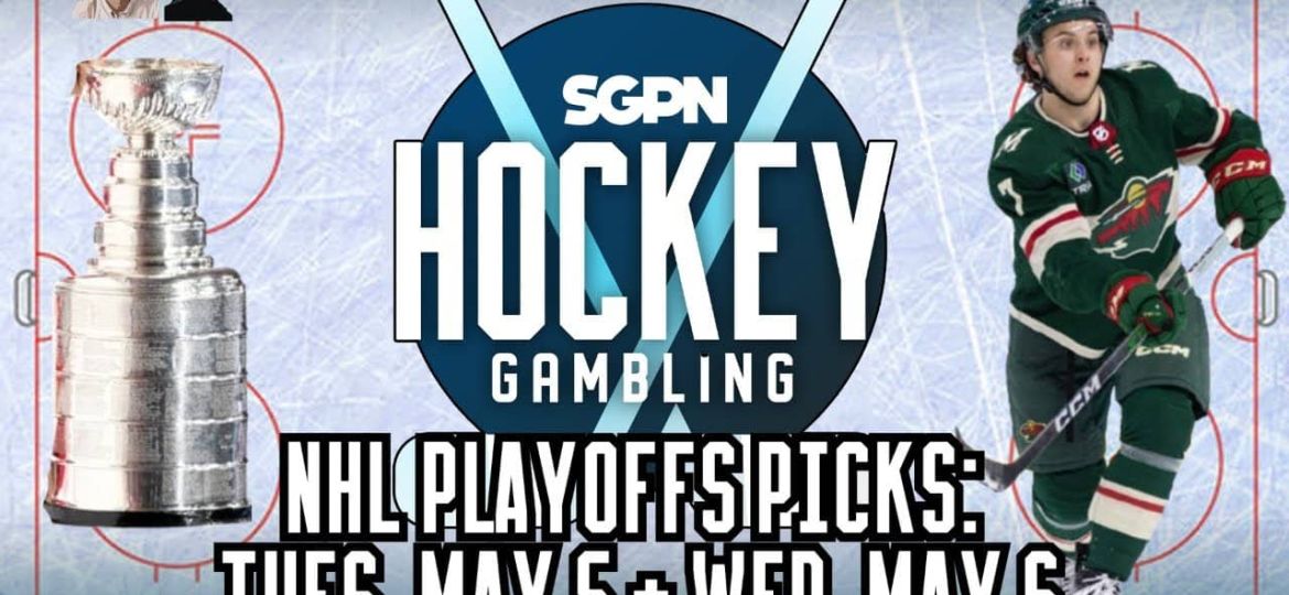 NHL Playoffs Picks: Tuesday, May 5 + Wednesday, May 6 | Hockey Gambling Podcast (Ep. 612)