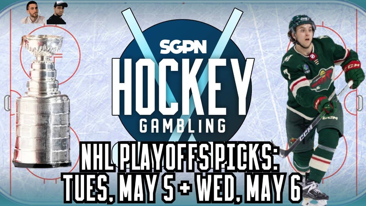 NHL Playoffs Picks: Tuesday, May 5 + Wednesday, May 6 | Hockey Gambling Podcast (Ep. 612)